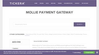 
                            7. Documentation - Mollie Payment Gateway - Tickera