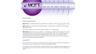 
                            9. Documentation | MQTT