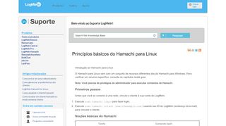 
                            4. Documentation: Princípios básicos do Hamachi para Linux