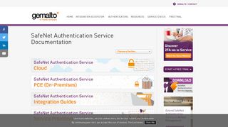 
                            6. Documentation: SafeNet Authentication Service - Gemalto