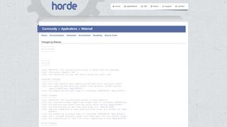 
                            10. Documentation - Webmail - The Horde Project