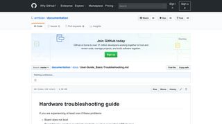 
                            3. documentation/User-Guide_Basic-Troubleshooting.md at master ...