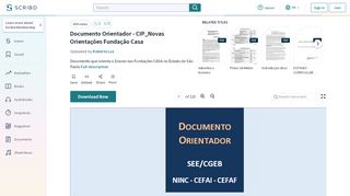 
                            12. Documento Orientador - CIP_Novas Orientações Fundação Casa