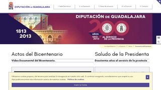 
                            13. Documentos del Bicentenario - www.dguadalajara.es