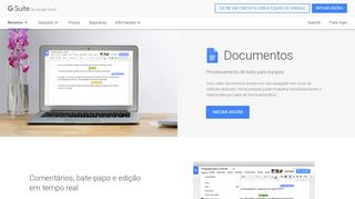 
                            4. Documentos Google: processamento de texto on-line para empresas ...