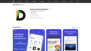 
                            7. Documents by Readdle on the App Store - iTunes - Apple