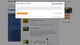 
                            10. Documents - Forms and Guides - Eurofins Scientific