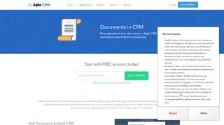 
                            11. Documents in CRM | Agile CRM
