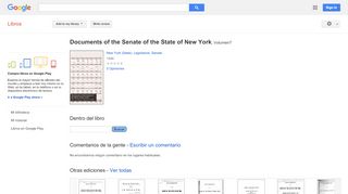 
                            11. Documents of the Senate of the State of New York