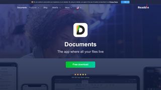 
                            7. Documents - Readdle