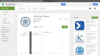 
                            9. DocuNet Viewer – Applications sur Google Play