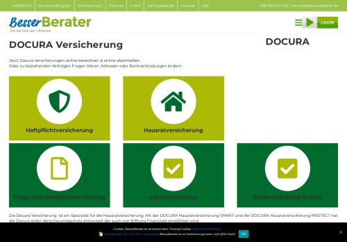 
                            2. DOCURA Versicherung | ONLINE - BesserBerater