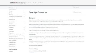 
                            11. DocuSign Connector - Intelledox Infiniti