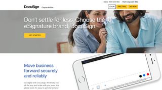 
                            8. DocuSign: Electronic Signature Solution Industry Leader