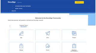 
                            6. DocuSign for Dynamics 365 CRM - log in | DocuSign Community