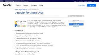 
                            8. DocuSign for Google Drive | DocuSign