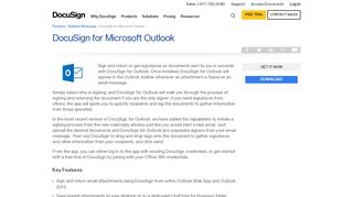 
                            12. DocuSign for Microsoft Outlook | DocuSign