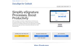
                            9. DocuSign for Outlook | DocuSign