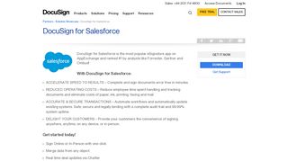 
                            13. DocuSign for Salesforce | DocuSign