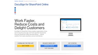 
                            12. DocuSign for SharePoint Online | DocuSign