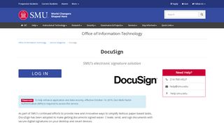 
                            13. DocuSign - SMU