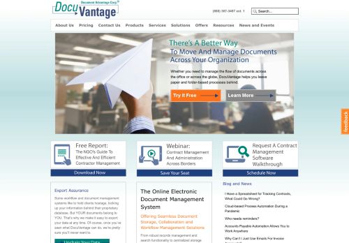 
                            2. DocuVantage