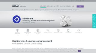 
                            7. DocuWare I das führende Dokumentenmanagement I edr software