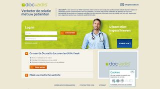 
                            1. docvadis - login en maak uw eigen praktijkwebsite