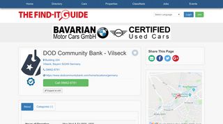 
                            10. DOD Community Bank - Vilseck - Vilseck, Germany, found on The Find ...