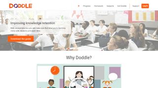 
                            2. Doddle – Meeting your school's teaching, learning and assessment ...