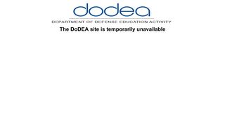
                            6. DoDEA Pacific Homepage