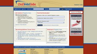 
                            11. DodIntelJobs.com - A Job Board for the Defense and Intelligence ...