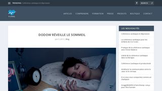 
                            6. Dodow réveille le sommeil | La cohérence cardiaque