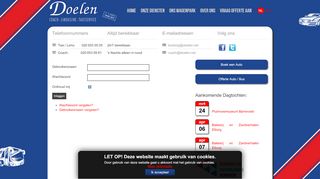 
                            5. Doelen - Login