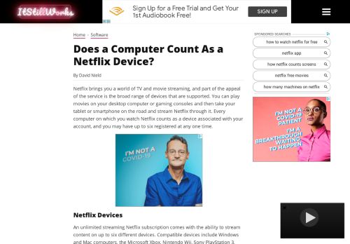 
                            1. Does a Computer Count As a Netflix Device? | It Still Works