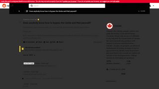 
                            13. Does anybody know how to bypass the Globe and Mail paywall ...