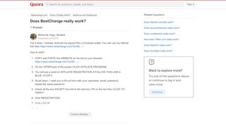
                            13. Does BestChange really work? - Quora