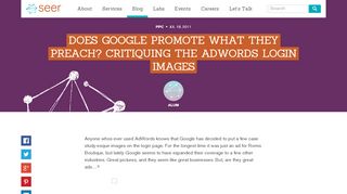 
                            9. Does Google Promote What They Preach? Critiquing AdWords ...