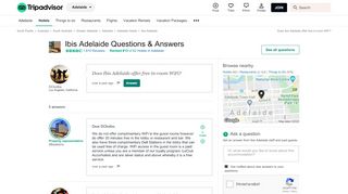 
                            12. Does Ibis Adelaide offer free in-room WiFi? - TripAdvisor