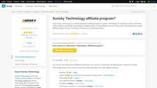 
                            6. Does Sunsky Online have an affiliate program? Has ...