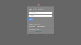 
                            9. DoF ERP | Login Options - Login Form 2