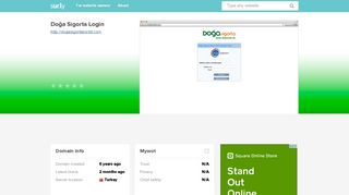 
                            6. dogasigortaportal.com - Doğa Sigorta Login - Doga Sigorta Portal