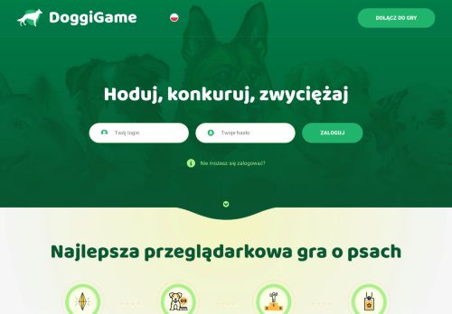 
                            4. Doggi-Game.pl - Hodowla psów w przeglądarce