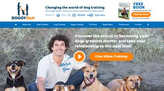 
                            7. Doggy Dan | Dog Training and Puppy Training Specialist Without ...