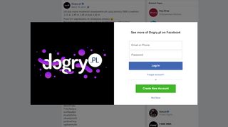 
                            5. Dogry.pl - Od dziś macie możliwość doładowania pkt. przy... | Facebook