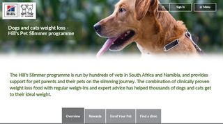 
                            7. Dogs and Cats Weight Loss - Hill's Pets Slimmer Programme