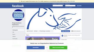 
                            7. Dogsadoptions Nederland - Startpagina | Facebook