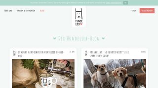 
                            4. Dogsharing Blog | HUNDELIEB