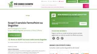 
                            13. Dogsitter: Scopri il servizio FermoPoint | Scade il 14 aprile 2019