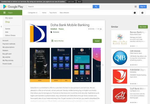 
                            6. Doha Bank Mobile Banking - التطبيقات على Google Play